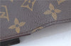 Authentic Louis Vuitton Monogram Etui Cigarette Case M63024 LV J7213