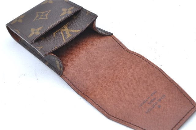 Authentic Louis Vuitton Monogram Etui Cigarette Case M63024 LV J7213