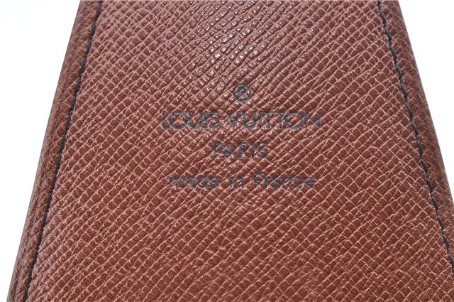Authentic Louis Vuitton Monogram Etui Cigarette Case M63024 LV J7213