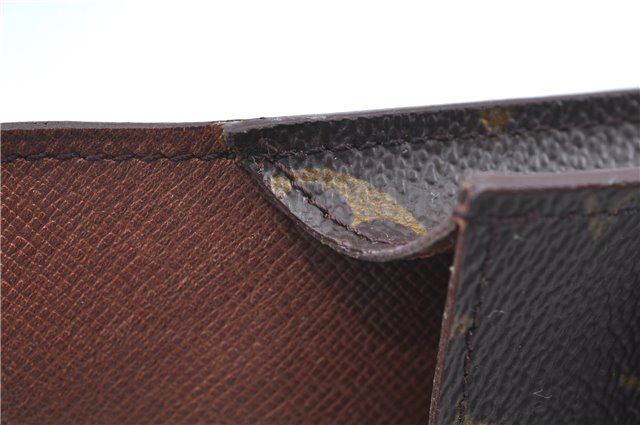 Authentic Louis Vuitton Monogram Etui Cigarette Case M63024 LV J7213