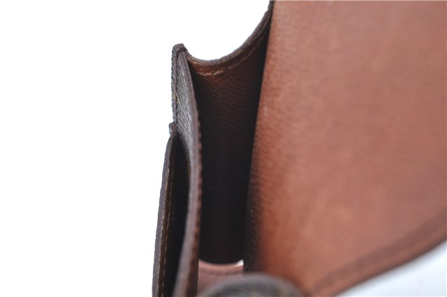 Authentic Louis Vuitton Monogram Etui Cigarette Case M63024 LV J7213