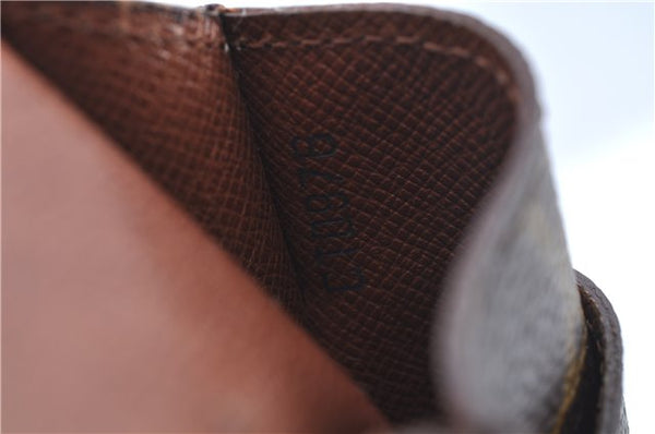 Authentic Louis Vuitton Monogram Etui Cigarette Case M63024 LV J7213