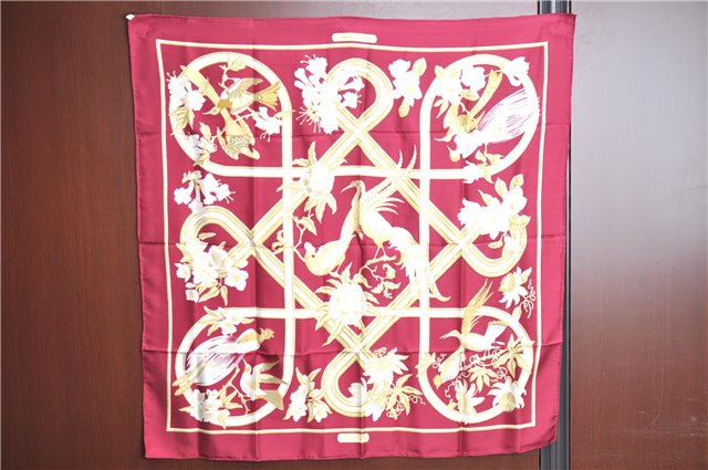 Authentic HERMES Carre 90 Scarf 