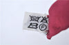 Authentic HERMES Carre 90 Scarf "Caraibes" Silk Bordeaux Red J7225