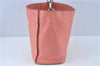 Authentic FENDI Selleria Shoulder Hand Bag Purse Leather Pink J7228