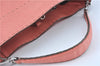 Authentic FENDI Selleria Shoulder Hand Bag Purse Leather Pink J7228