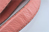 Authentic FENDI Selleria Shoulder Hand Bag Purse Leather Pink J7228