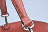 Authentic FENDI Selleria Shoulder Hand Bag Purse Leather Pink J7228