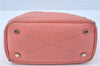 Authentic FENDI Selleria Shoulder Hand Bag Purse Leather Pink J7228