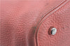 Authentic FENDI Selleria Shoulder Hand Bag Purse Leather Pink J7228