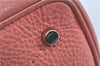 Authentic FENDI Selleria Shoulder Hand Bag Purse Leather Pink J7228