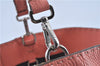 Authentic FENDI Selleria Shoulder Hand Bag Purse Leather Pink J7228