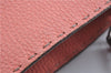 Authentic FENDI Selleria Shoulder Hand Bag Purse Leather Pink J7228
