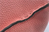 Authentic FENDI Selleria Shoulder Hand Bag Purse Leather Pink J7228