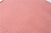Authentic FENDI Selleria Shoulder Hand Bag Purse Leather Pink J7228
