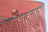 Authentic FENDI Selleria Shoulder Hand Bag Purse Leather Pink J7228