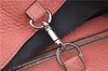 Authentic FENDI Selleria Shoulder Hand Bag Purse Leather Pink J7228