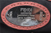 Authentic FENDI Selleria Shoulder Hand Bag Purse Leather Pink J7228