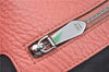Authentic FENDI Selleria Shoulder Hand Bag Purse Leather Pink J7228