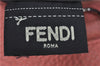 Authentic FENDI Selleria Shoulder Hand Bag Purse Leather Pink J7228