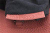 Authentic FENDI Selleria Shoulder Hand Bag Purse Leather Pink J7228