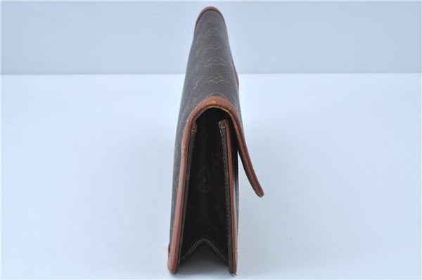 Auth Louis Vuitton Monogram Pochette Dame PM Clutch Hand Bag M51812 LV J7234
