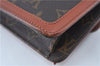Auth Louis Vuitton Monogram Pochette Dame PM Clutch Hand Bag M51812 LV J7234