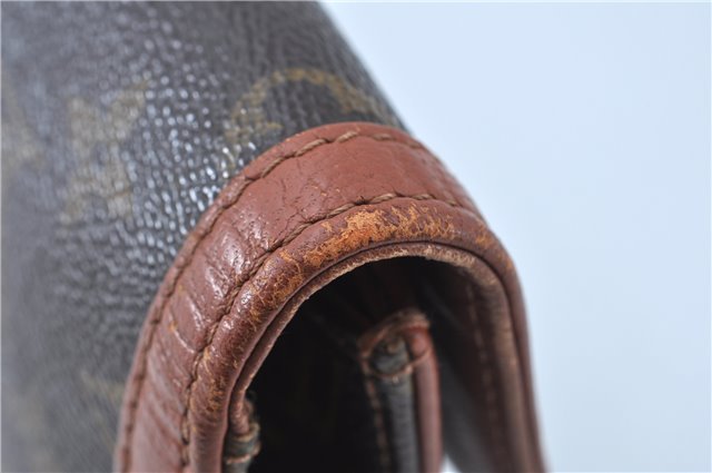 Auth Louis Vuitton Monogram Pochette Dame PM Clutch Hand Bag M51812 LV J7234