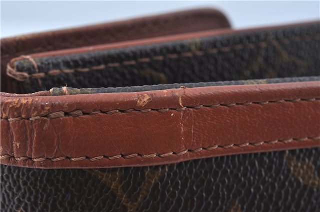 Auth Louis Vuitton Monogram Pochette Dame PM Clutch Hand Bag M51812 LV J7234