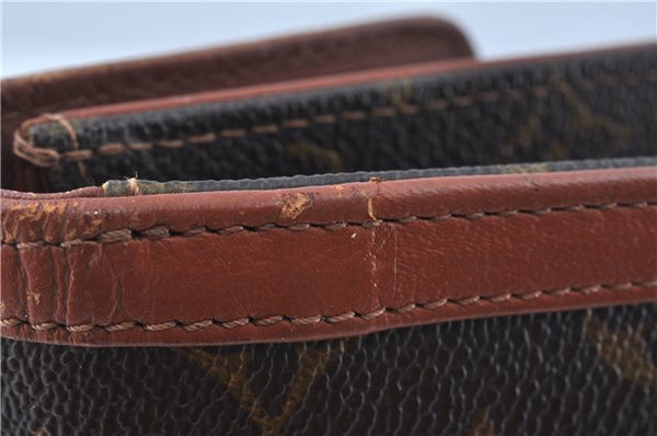 Auth Louis Vuitton Monogram Pochette Dame PM Clutch Hand Bag M51812 LV J7234