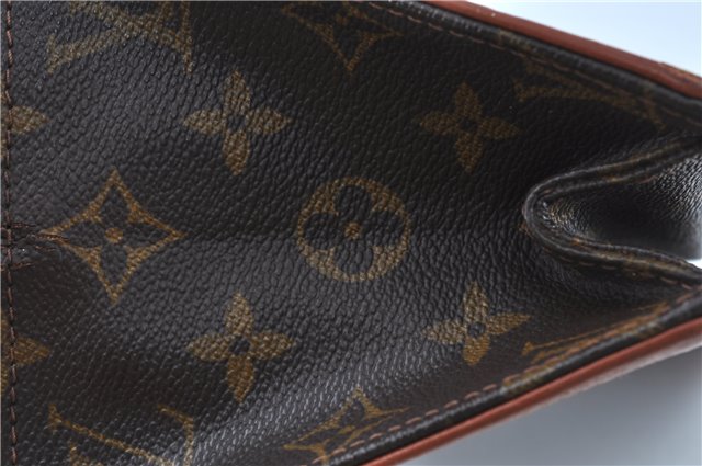 Auth Louis Vuitton Monogram Pochette Dame PM Clutch Hand Bag M51812 LV J7234