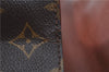 Auth Louis Vuitton Monogram Pochette Dame PM Clutch Hand Bag M51812 LV J7234