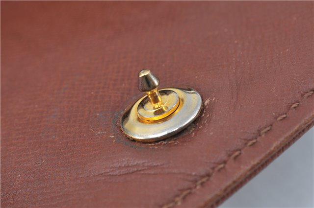 Auth Louis Vuitton Monogram Pochette Dame PM Clutch Hand Bag M51812 LV J7234