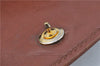 Auth Louis Vuitton Monogram Pochette Dame PM Clutch Hand Bag M51812 LV J7234