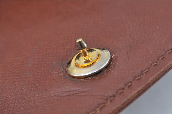 Auth Louis Vuitton Monogram Pochette Dame PM Clutch Hand Bag M51812 LV J7234