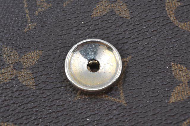 Auth Louis Vuitton Monogram Pochette Dame PM Clutch Hand Bag M51812 LV J7234