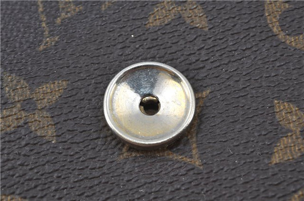 Auth Louis Vuitton Monogram Pochette Dame PM Clutch Hand Bag M51812 LV J7234