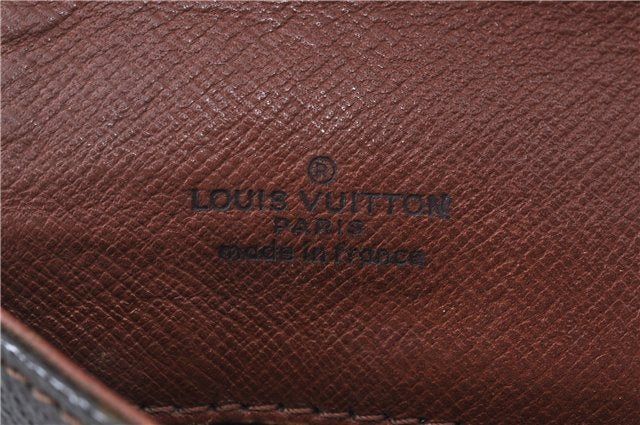 Auth Louis Vuitton Monogram Pochette Dame PM Clutch Hand Bag M51812 LV J7234