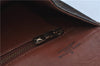 Auth Louis Vuitton Monogram Pochette Dame PM Clutch Hand Bag M51812 LV J7234