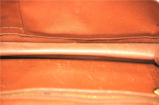 Auth Louis Vuitton Monogram Pochette Dame PM Clutch Hand Bag M51812 LV J7234