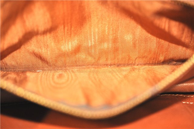 Auth Louis Vuitton Monogram Pochette Dame PM Clutch Hand Bag M51812 LV J7234