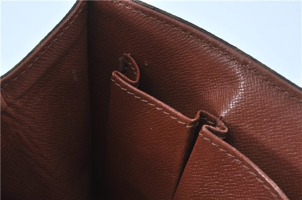 Auth Louis Vuitton Monogram Pochette Dame PM Clutch Hand Bag M51812 LV J7234