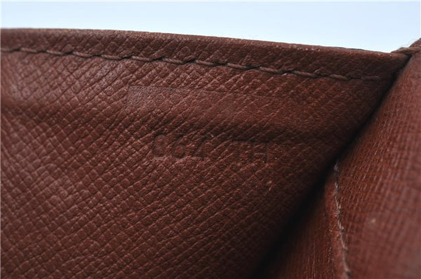 Auth Louis Vuitton Monogram Pochette Dame PM Clutch Hand Bag M51812 LV J7234