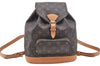 Authentic Louis Vuitton Monogram Montsouris MM Backpack M51136 LV J7245