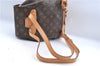 Authentic Louis Vuitton Monogram Montsouris MM Backpack M51136 LV J7245