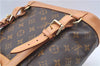 Authentic Louis Vuitton Monogram Montsouris MM Backpack M51136 LV J7245