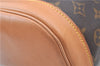 Authentic Louis Vuitton Monogram Montsouris MM Backpack M51136 LV J7245