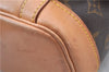 Authentic Louis Vuitton Monogram Montsouris MM Backpack M51136 LV J7245