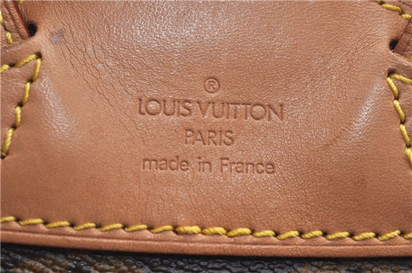 Authentic Louis Vuitton Monogram Montsouris MM Backpack M51136 LV J7245