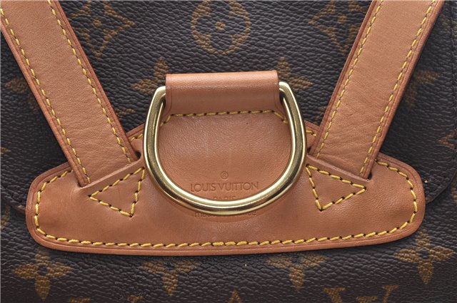 Authentic Louis Vuitton Monogram Montsouris MM Backpack M51136 LV J7245